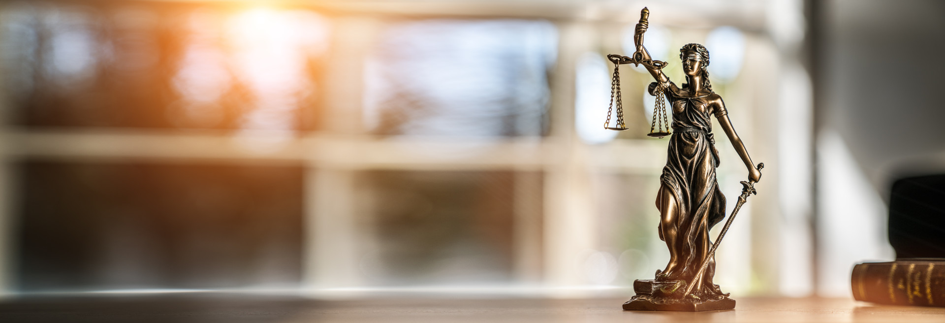 Statue der Justitia